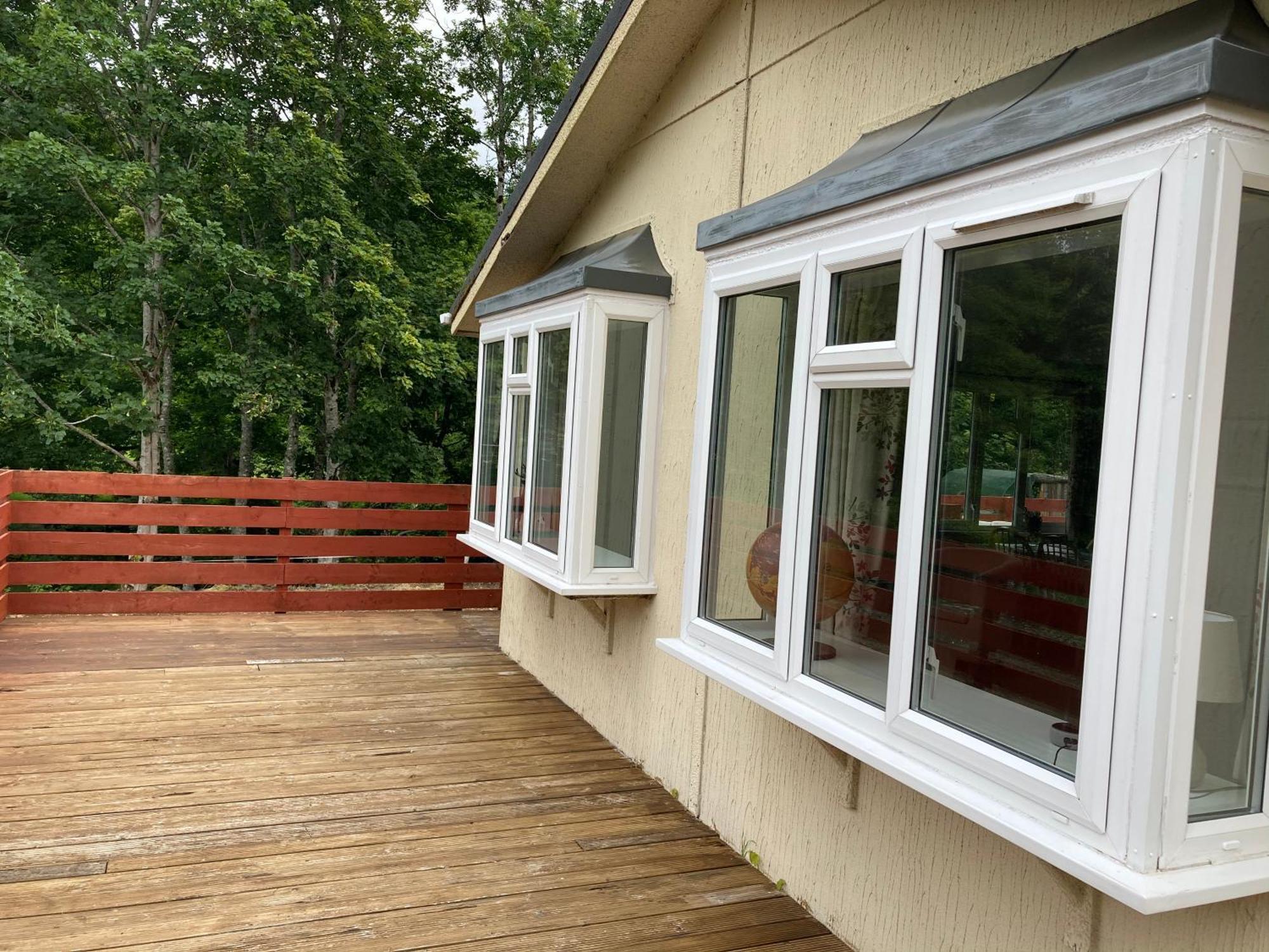 Lochay Lodges Killin Exterior foto